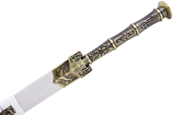 Espada Han YangNeng - Pega Bronze, Rígido