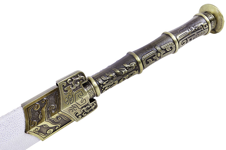 Han sword YangNeng - Bronze handle, Rigid