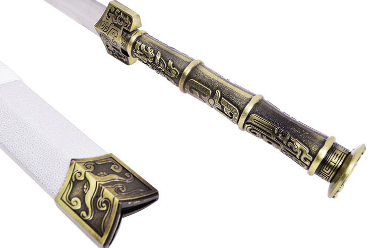 Han sword YangNeng - Bronze handle, Rigid
