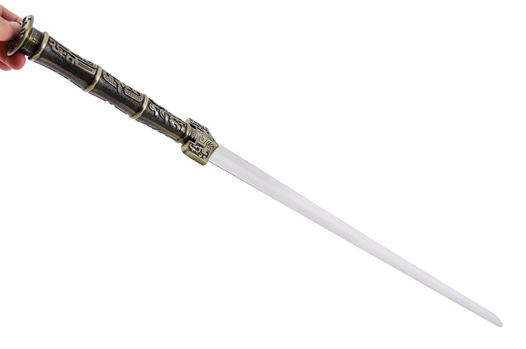 Espada Han YinNeng - Pega Bronze, Rígido