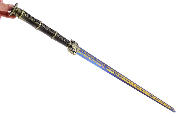 Épée Han HaiFeng - Poignée bronze, Rigide