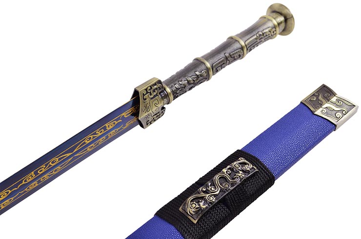 Han sword HaiFeng - Bronze handle, Rigid