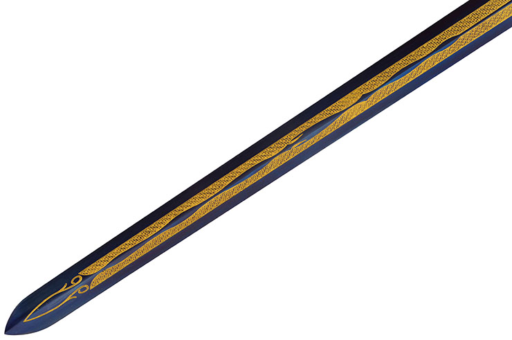 Han sword HaiFeng - Bronze handle, Rigid