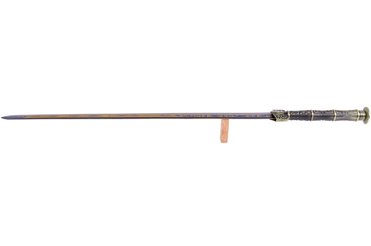 Han sword HaiFeng - Bronze handle, Rigid