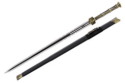 Han sword ChuanQi - Blade with notches, Rigid