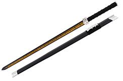 Han sword HuangHun, Rigid