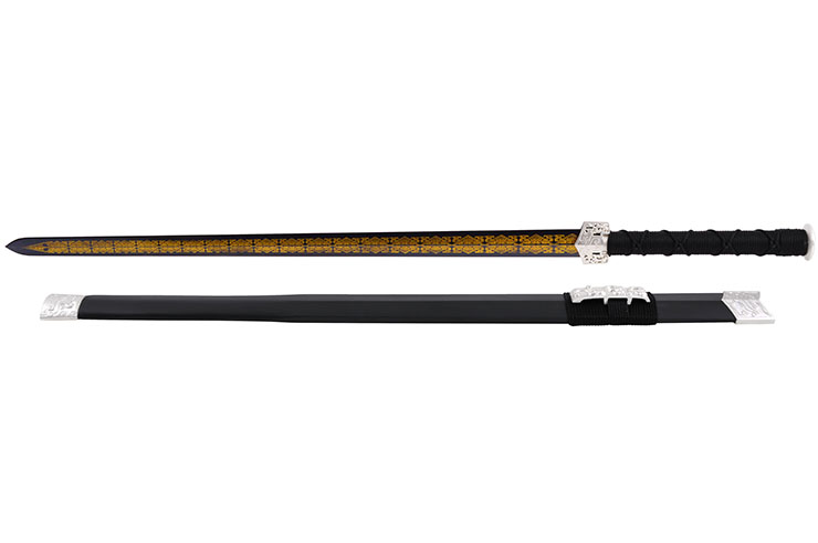 Han sword HuangHun, Rigid