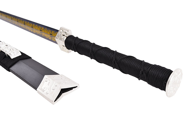 Han sword HuangHun, Rigid