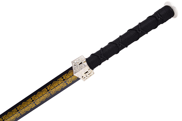 Han sword HuangHun, Rigid