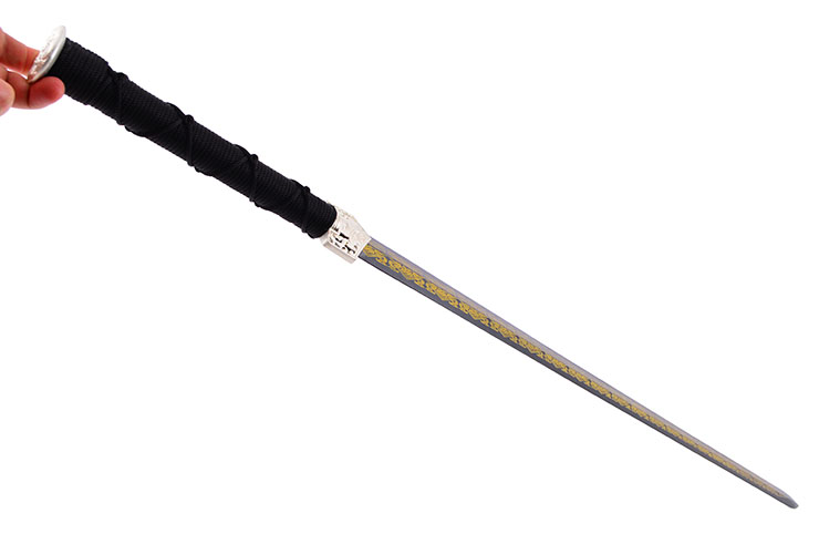 Han sword HuangHun, Rigid