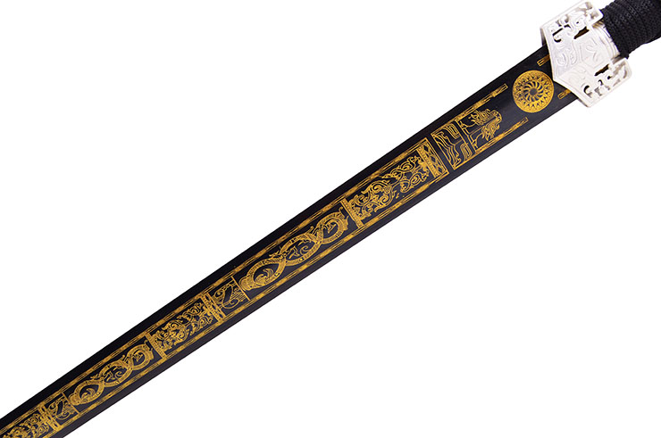 Han sword RiLuo, Rigid