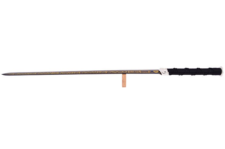 Han sword RiLuo, Rigid