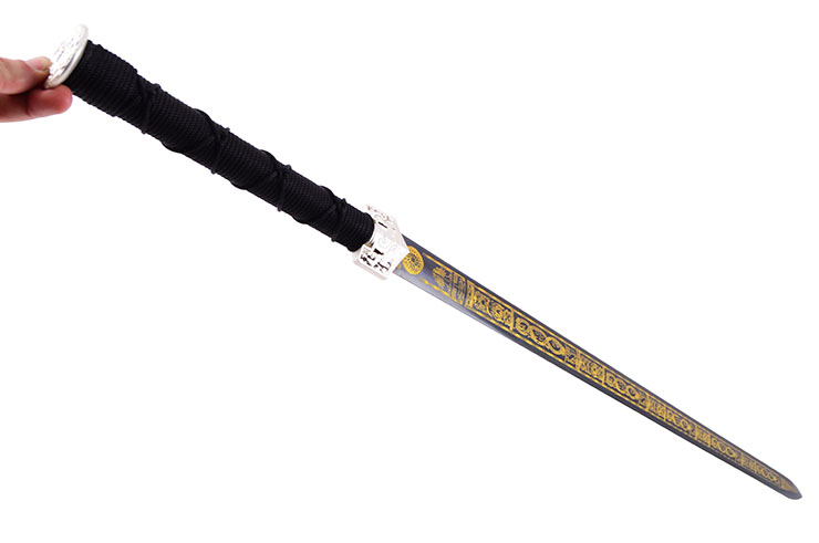 Han sword RiLuo, Rigid