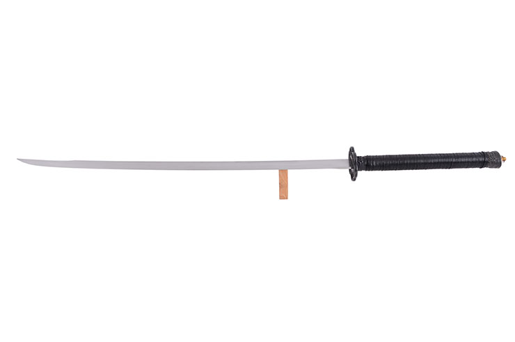 Qing Dynasty Broadsword - HeiLong, Rigid sharpened