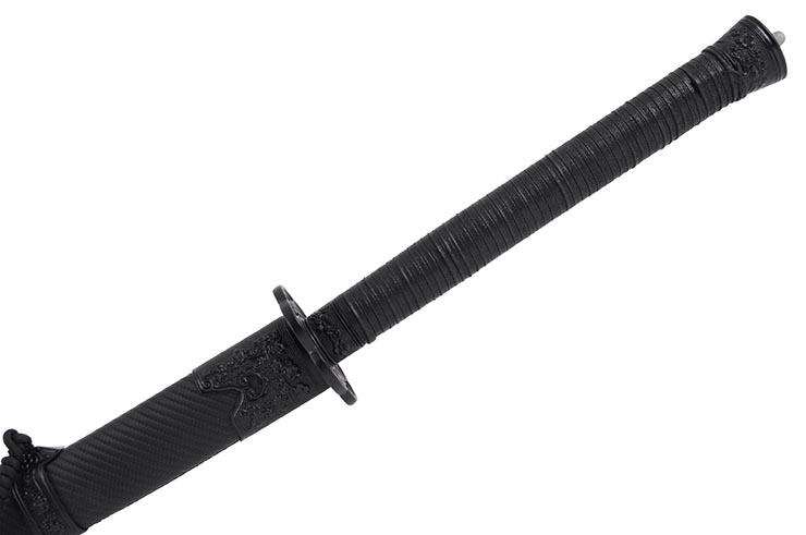 Sabre de a Dinastia Qing - HeiLong, Rígido Afiado
