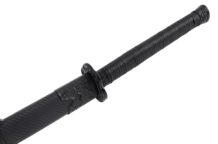 Sabre de a Dinastia Qing - HeiLong, Rígido Afiado