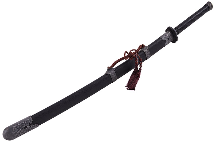 Qing Dynasty Broadsword - HeiLong, Rigid sharpened