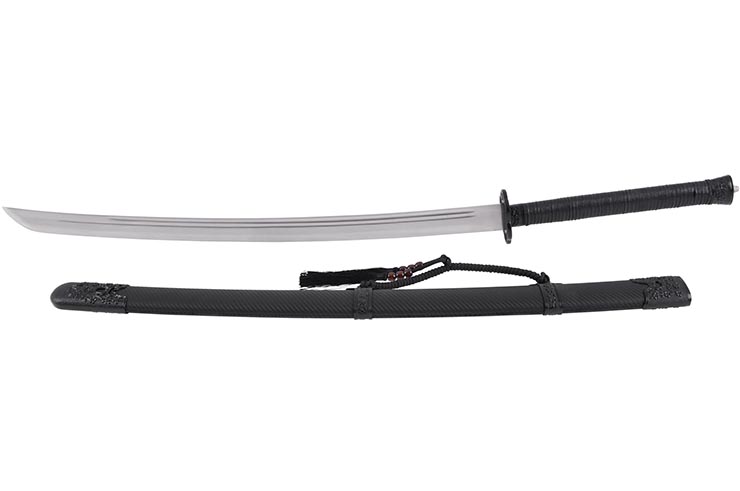 Qing Dynasty Broadsword - HeiLong, Rigid sharpened