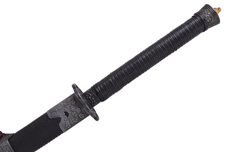 Qing Dynasty Broadsword - HeiLong, Rigid sharpened