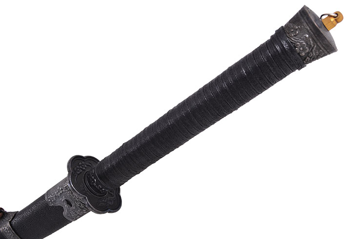 Sabre de a Dinastia Qing - HeiLong, Rígido Afiado