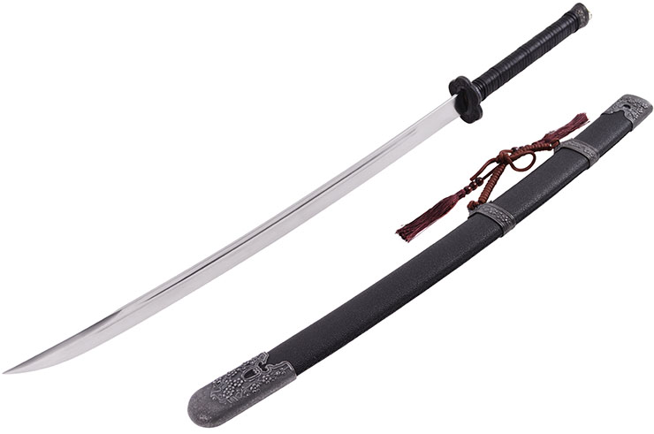 Qing Dynasty Broadsword - HeiLong, Rigid sharpened