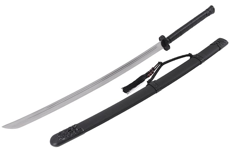Sabre de a Dinastia Qing - HeiLong, Rígido Afiado