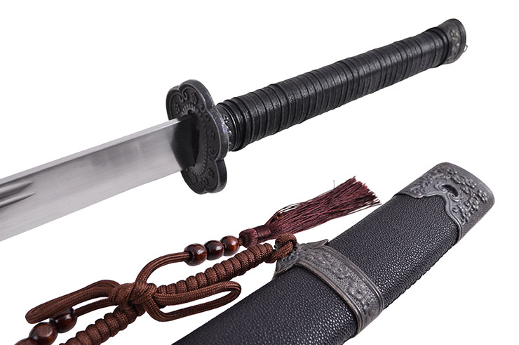 Qing Dynasty Broadsword - HeiLong, Rigid sharpened