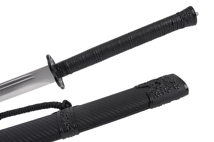 Qing Dynasty Broadsword - HeiLong, Rigid sharpened