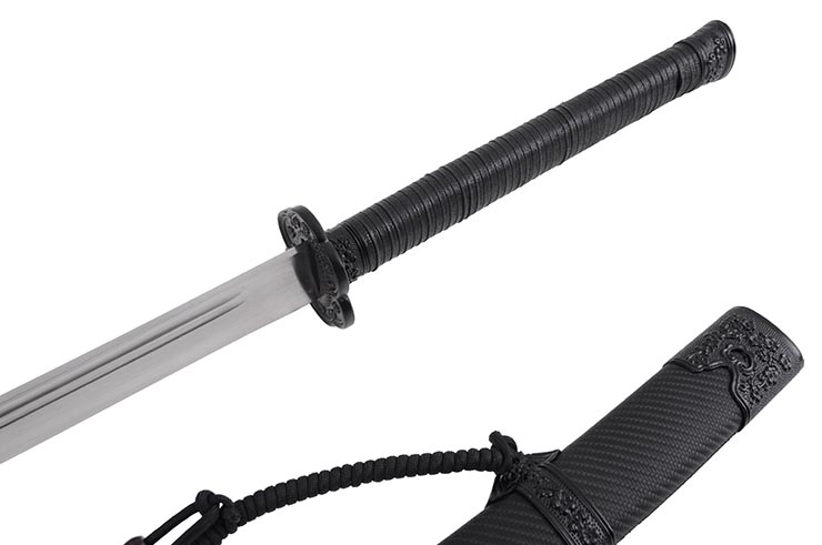 Sabre de a Dinastia Qing - HeiLong, Rígido Afiado