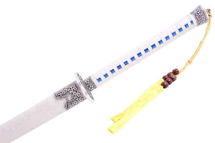 Qing Dynasty BroadSword - BaiFengHuang, Rigid sharpened