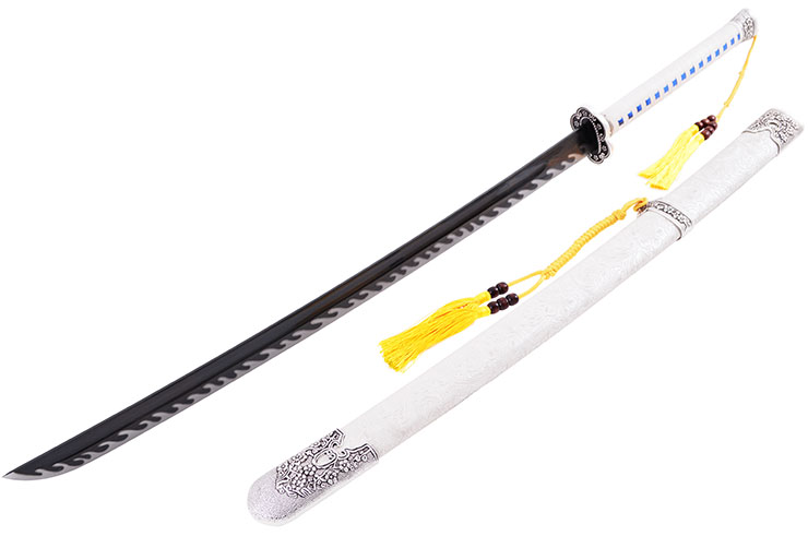 Qing Dynasty BroadSword - BaiFengHuang, Rigid