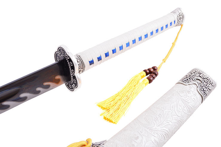 Qing Dynasty BroadSword - BaiFengHuang, Rigid sharpened