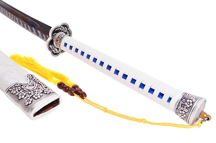 Qing Dynasty BroadSword - BaiFengHuang, Rigid