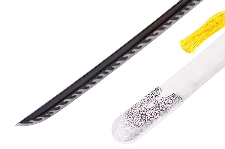 Qing Dynasty BroadSword - BaiFengHuang, Rigid