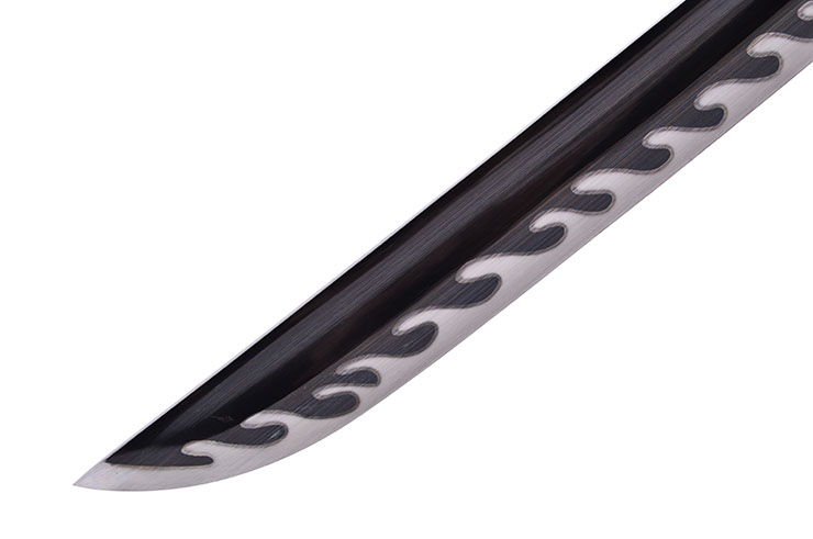 Sabre de a Dinastia Qing - BaiFengHuang, Rígido
