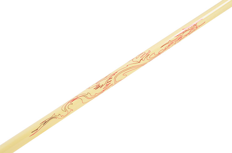 Bâton de Kung-fu (Wushu Gun), Fibre de verre, Compétition, Daheng