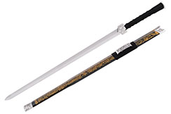 Han sword Phoenix - Black & Gold, Rigid