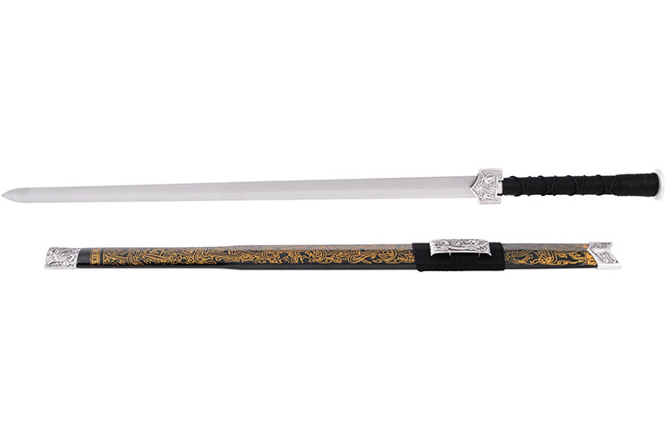 Han sword Phoenix - Black & Gold, Rigid