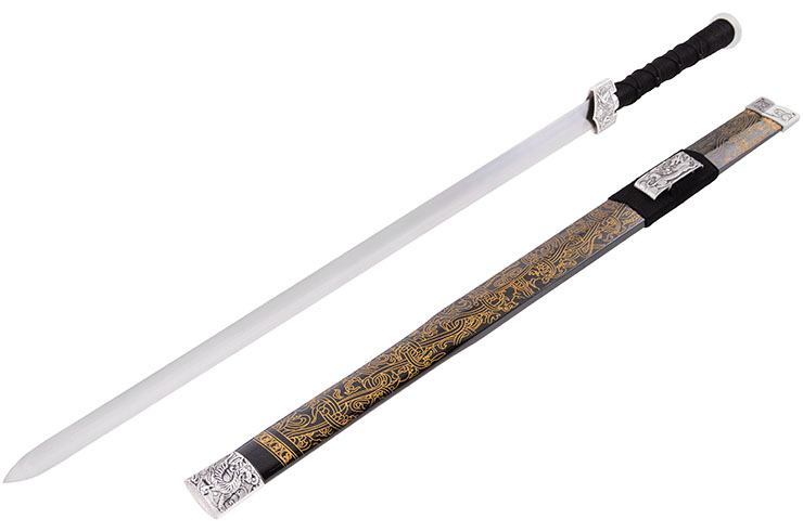 Han sword Phoenix - Black & Gold, Rigid