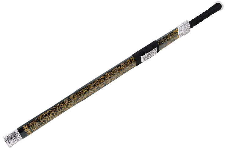 Han sword Phoenix - Black & Gold, Rigid