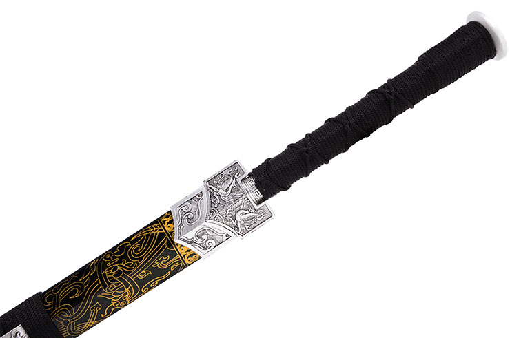 Han sword Phoenix - Black & Gold, Rigid