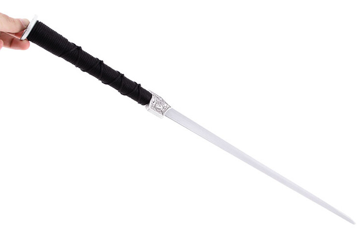 Espada Han Fénix - Preto & Ouro, Rígido