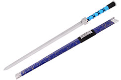 Espada Han Phoenix - Azul, rígida