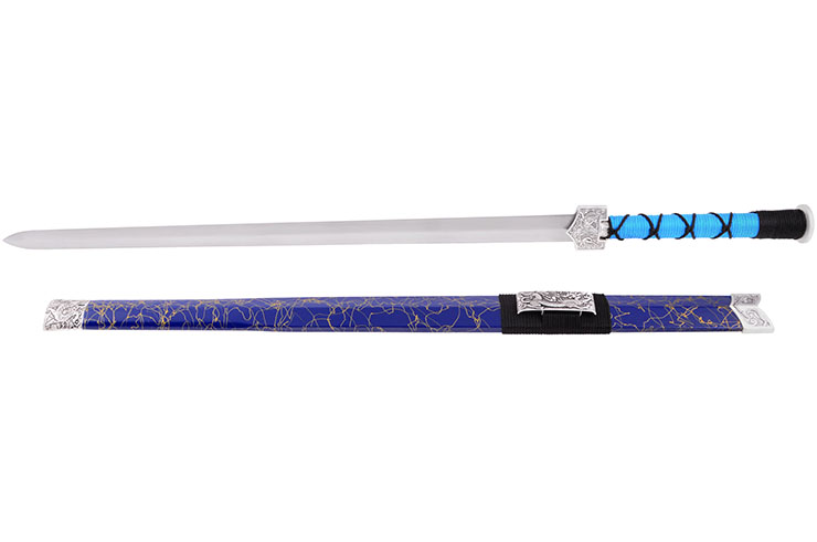 Han sword Phoenix - Blue, Rigid