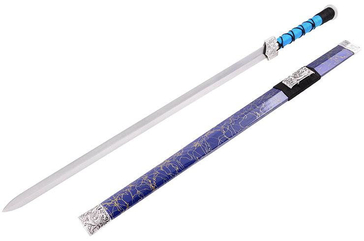 Espada Han Fénix - Azul, Rígido