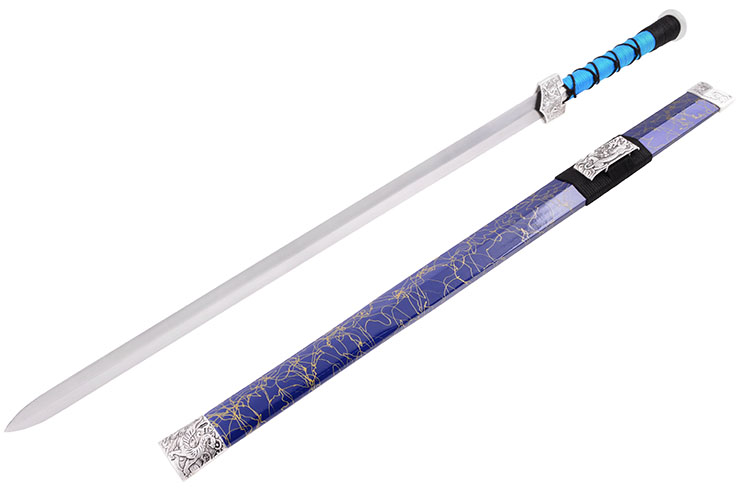 Épée Han Phoenix - Bleu, Rigide