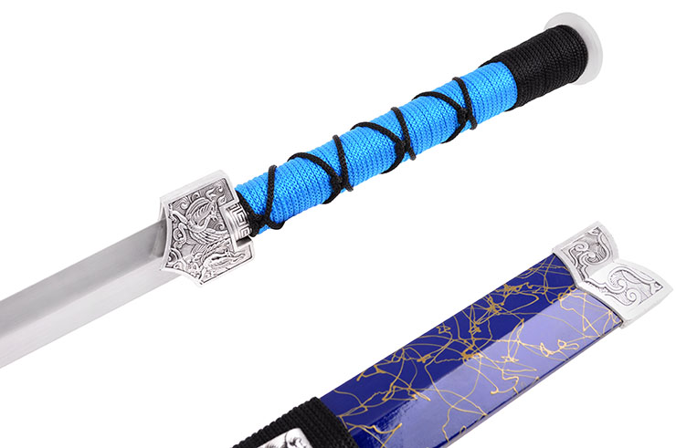 Han sword Phoenix - Blue, Rigid