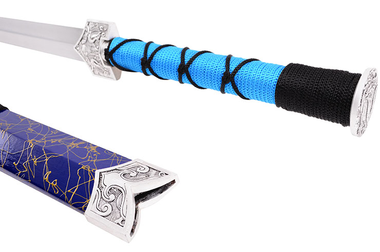 Han sword Phoenix - Blue, Rigid