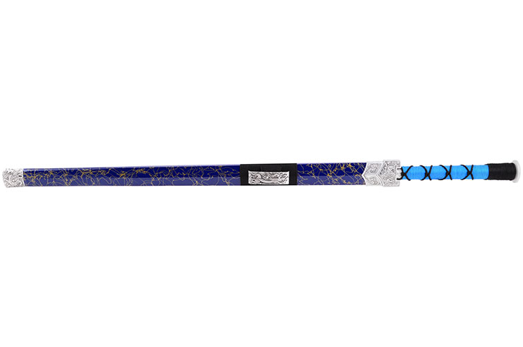 Han sword Phoenix - Blue, Rigid