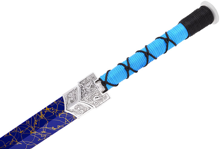 Espada Han Phoenix - Azul, rígida